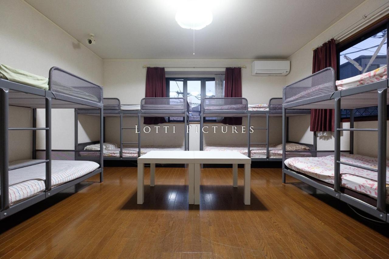Tammy Hostel Villa Οσάκα Εξωτερικό φωτογραφία